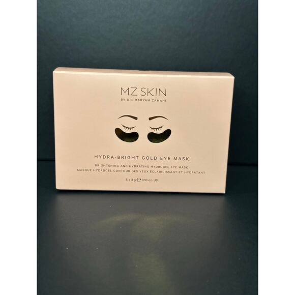 MZ Skin Other - MZ SKIN HYDRA-BRIGHT GOLD EYE MASK 5 Brightening & Hydrating Hydrogel Eye Masks